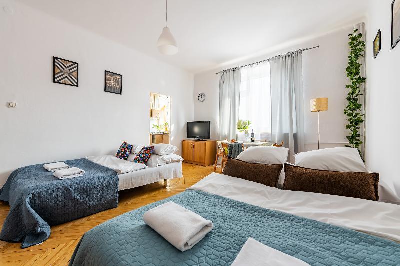 Apartment Bugaj Varsóvia Exterior foto