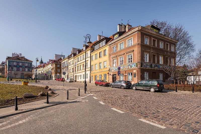 Apartment Bugaj Varsóvia Exterior foto