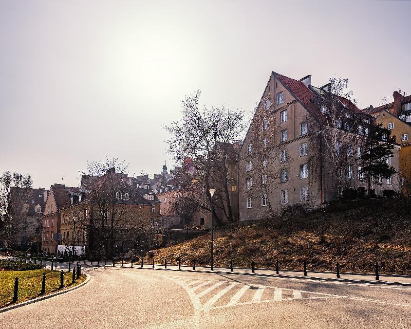 Apartment Bugaj Varsóvia Exterior foto