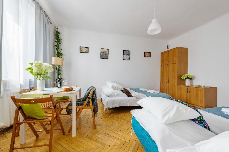 Apartment Bugaj Varsóvia Exterior foto