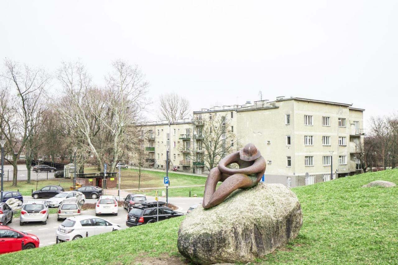 Apartment Bugaj Varsóvia Exterior foto