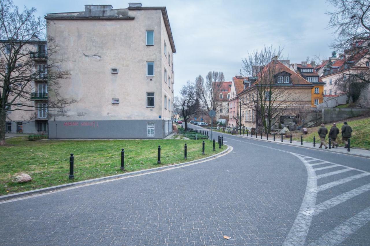 Apartment Bugaj Varsóvia Exterior foto