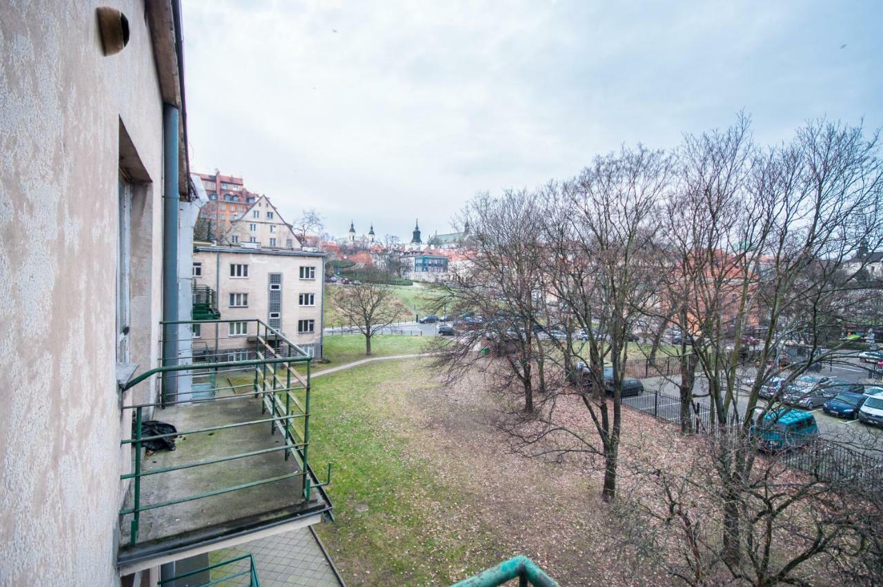 Apartment Bugaj Varsóvia Exterior foto