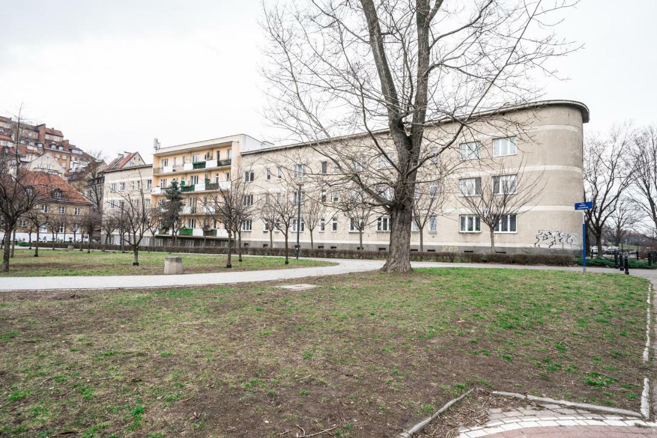 Apartment Bugaj Varsóvia Exterior foto
